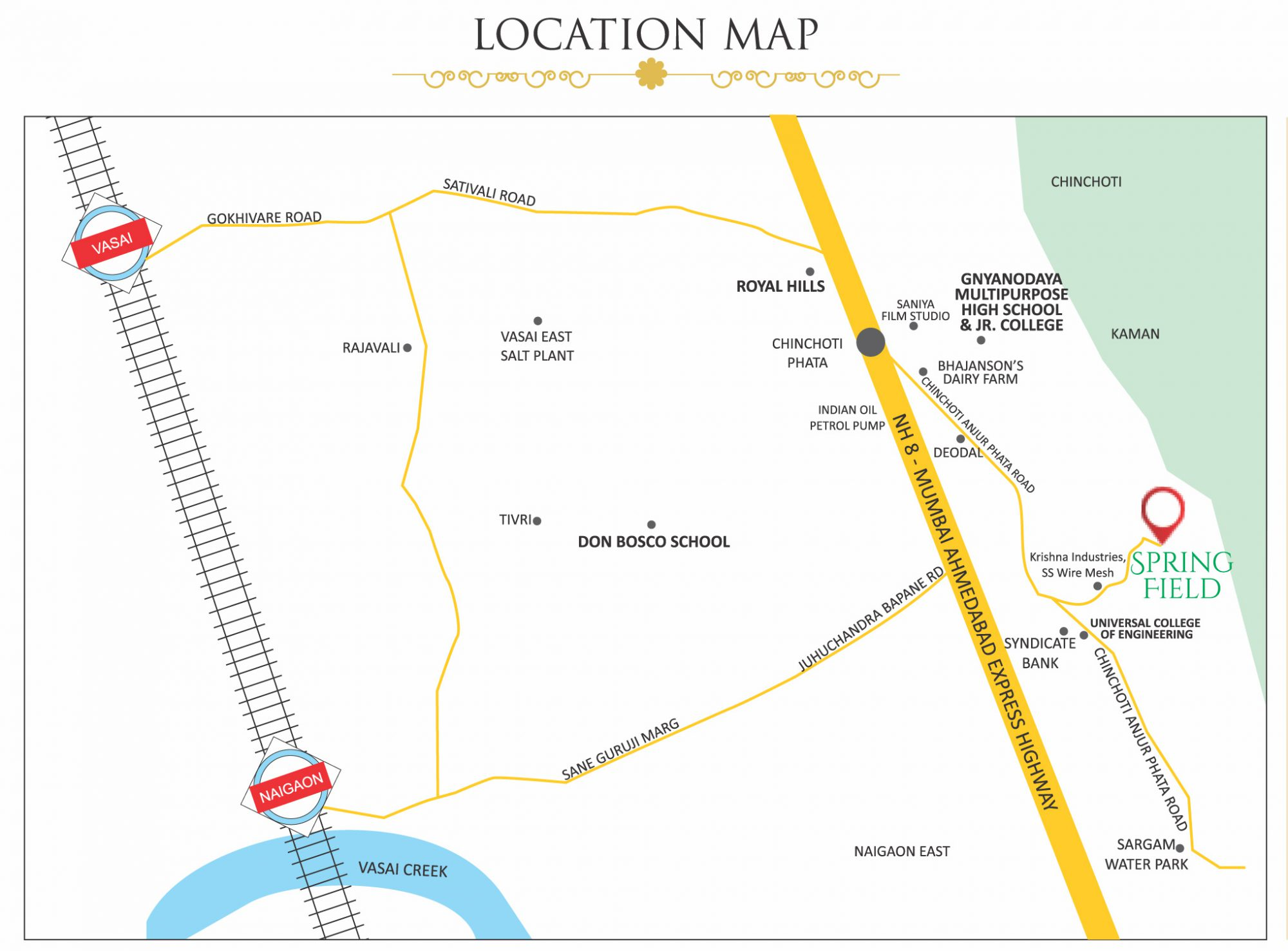 Shantee Spring Field, Naigaon East — floor plan 2
