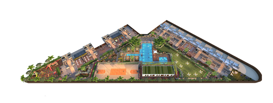 Akshar Estonia, Nerul — photo 1