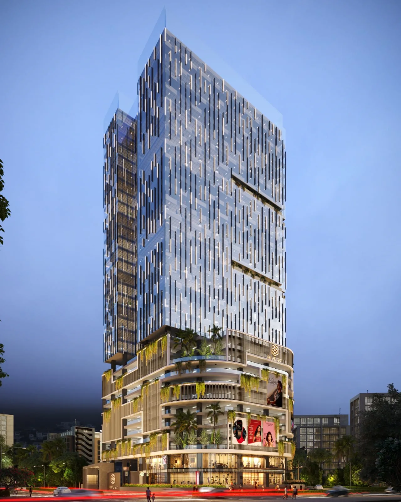 Hive 97, Malad East