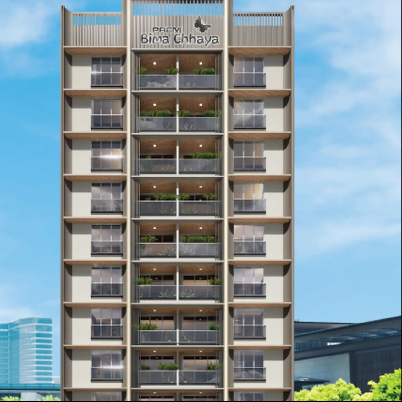 Bima Chhaya, Mulund East