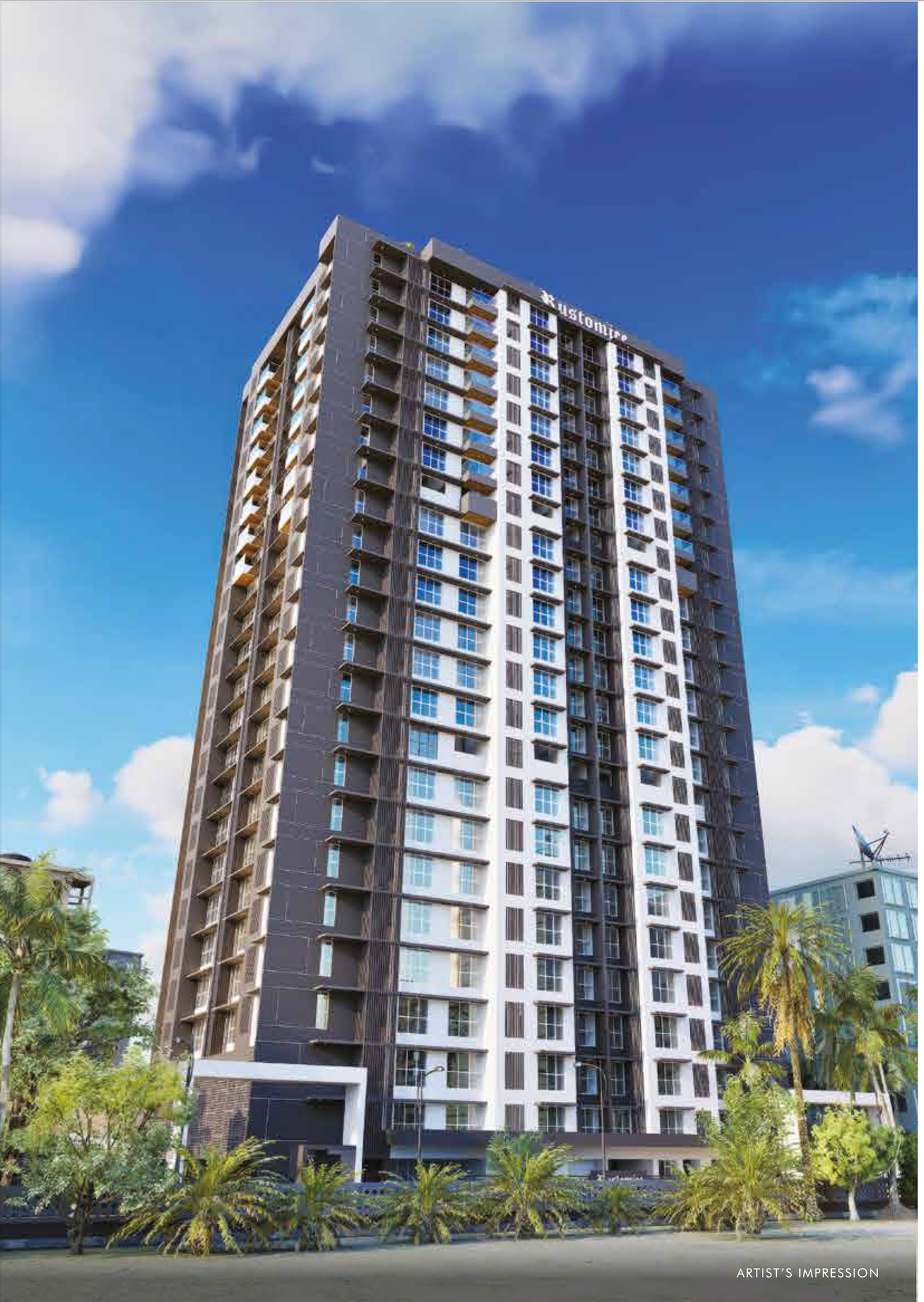 1 BHK Semi-Furnished in Rustomjee Bella , Bhandup West