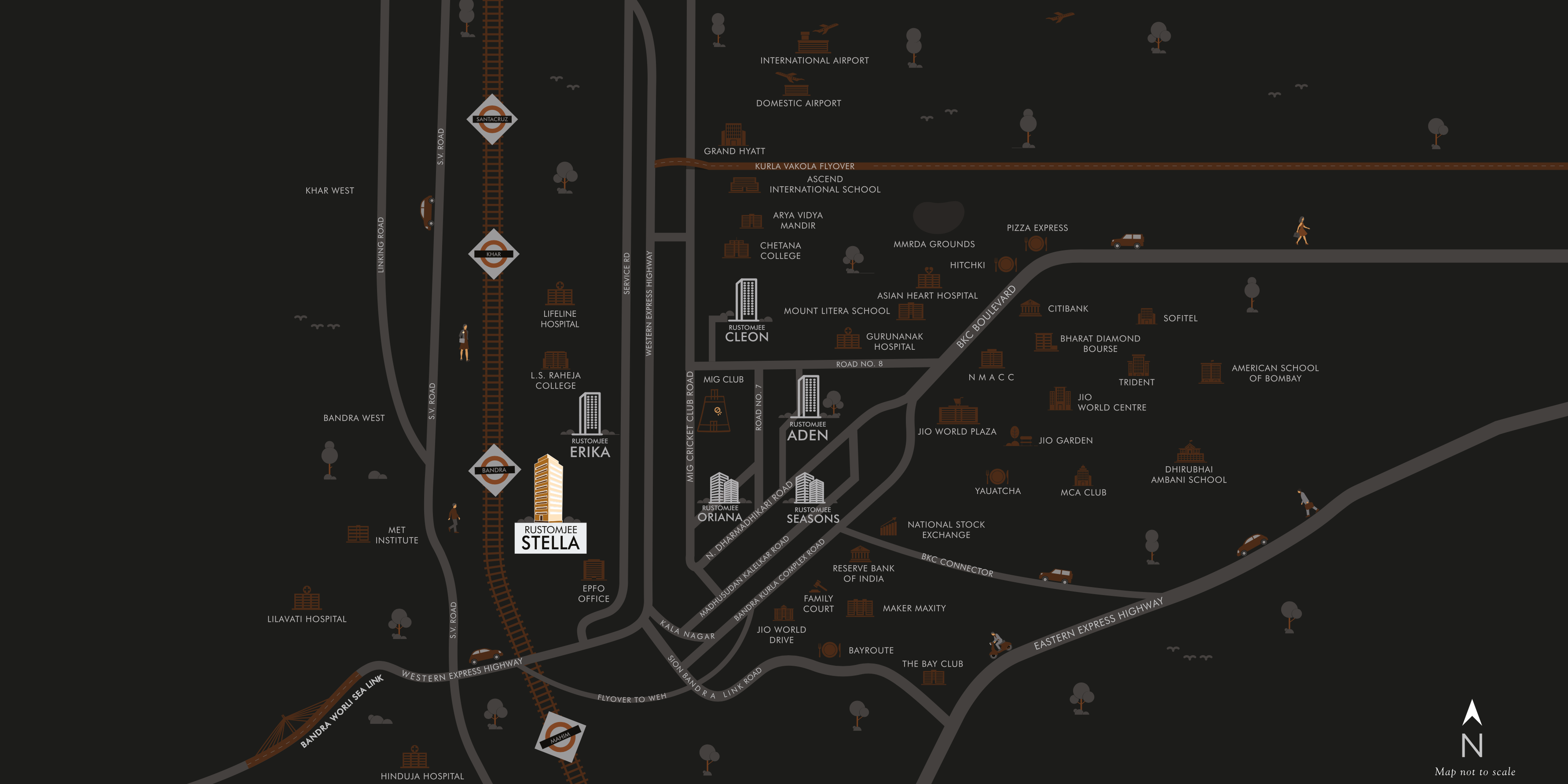 Rustomjee Stella, Bandra East — floor plan 2