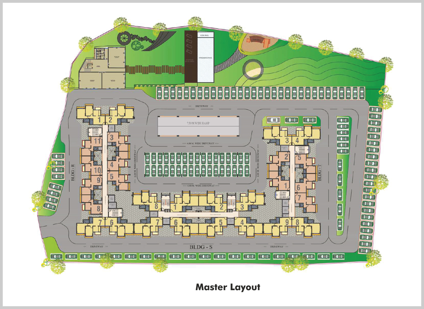 Arihant 5 ANaika, New Panvel — floor plan 2