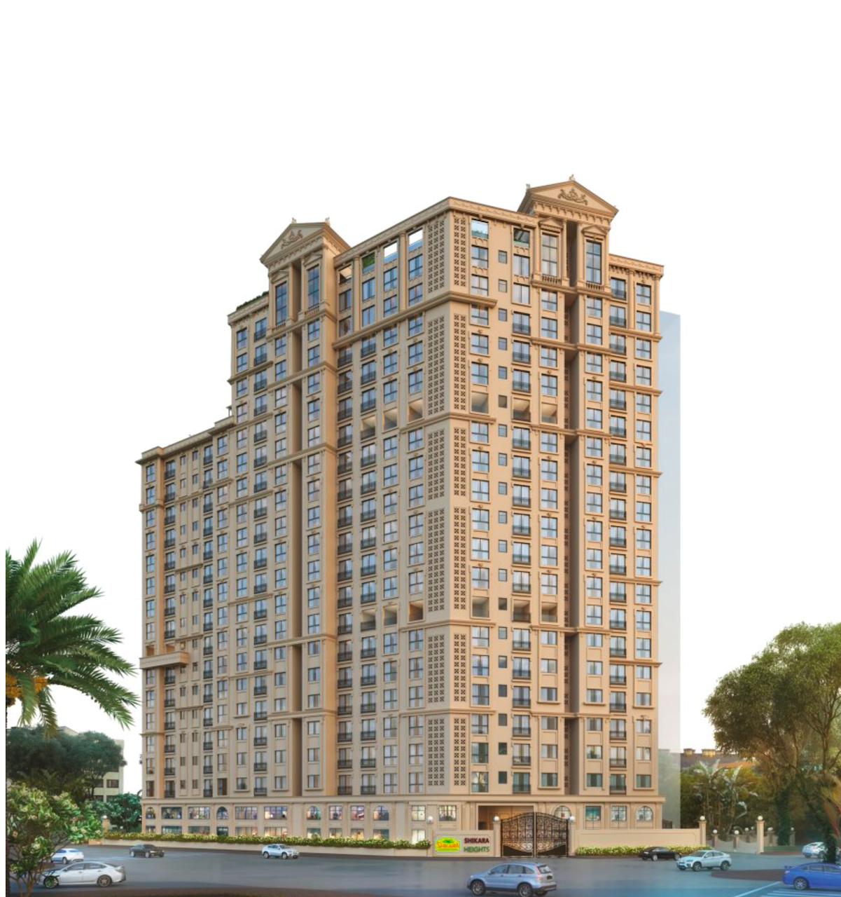 2 BHK Unfurnished in Shikara Heights , Sion