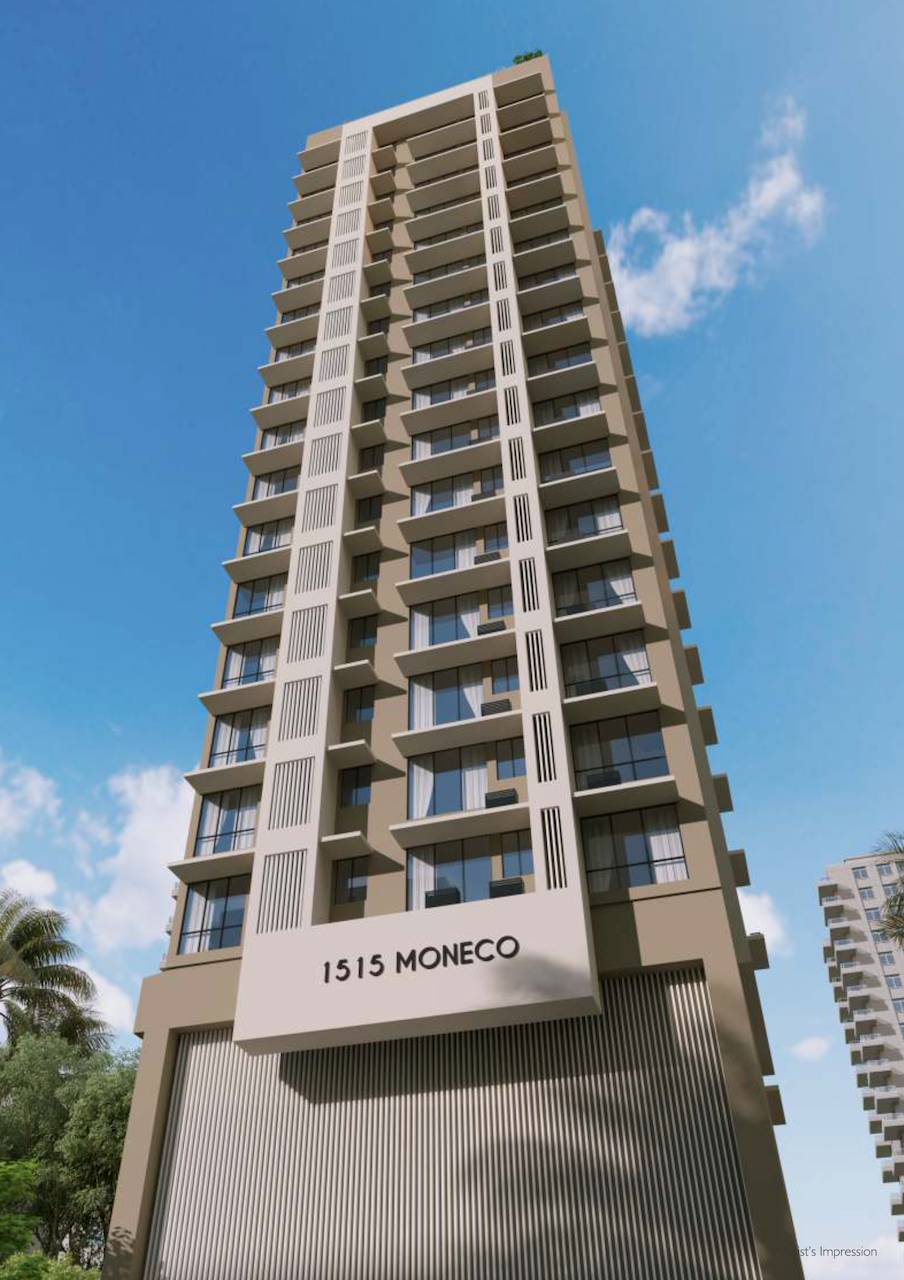 2 BHK Semi-Furnished in 1515 Moneco , Prabhadevi