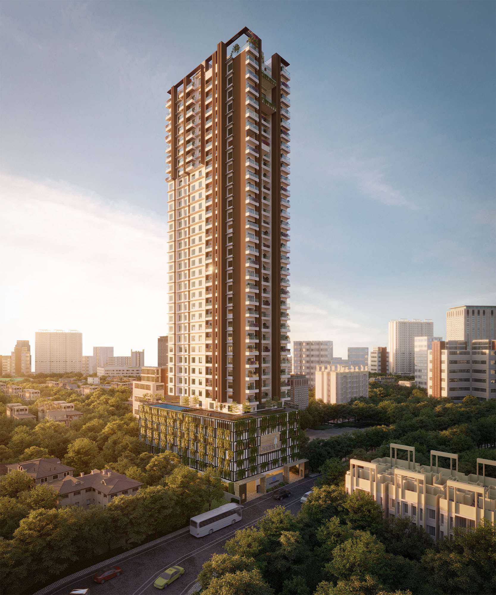 3 Semi-Furnished in Phoenix , Borivali West