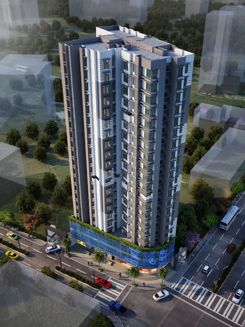 Puneet Prime Phase 2 Floor 3 To Floor 16, Kurla