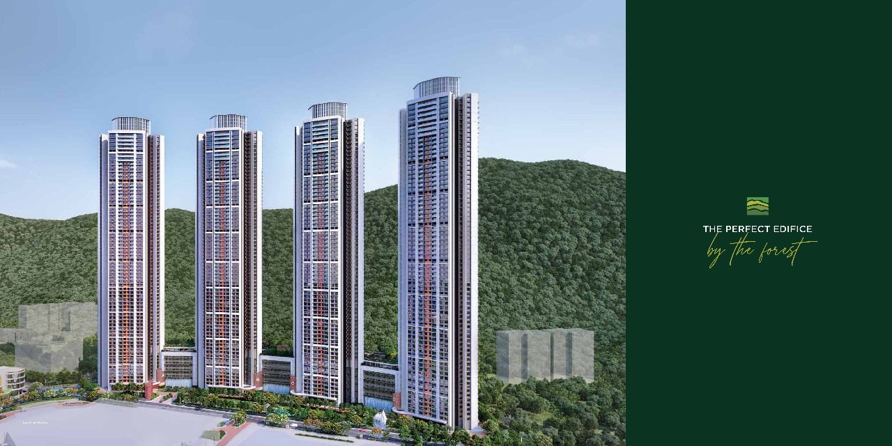 3 BHK Unfurnished in Prestige Forest Hills , Mulund West