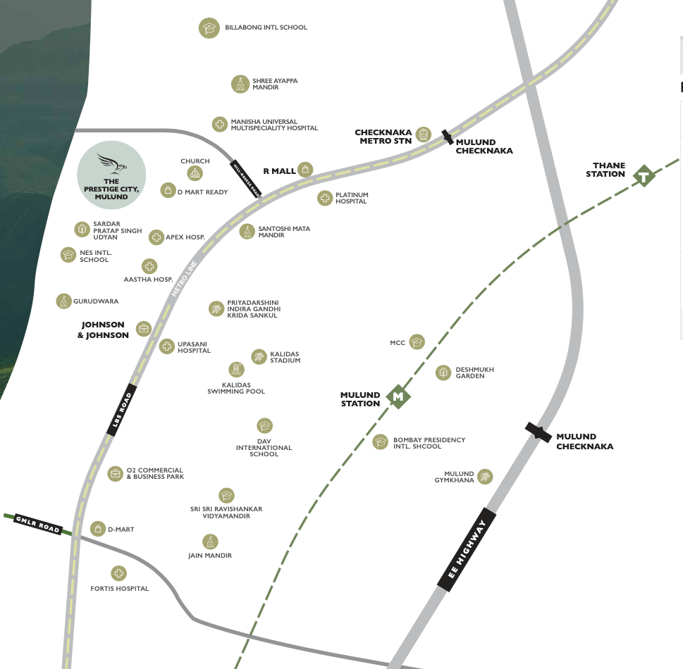 Prestige Forest Hills, Mulund West — floor plan 2