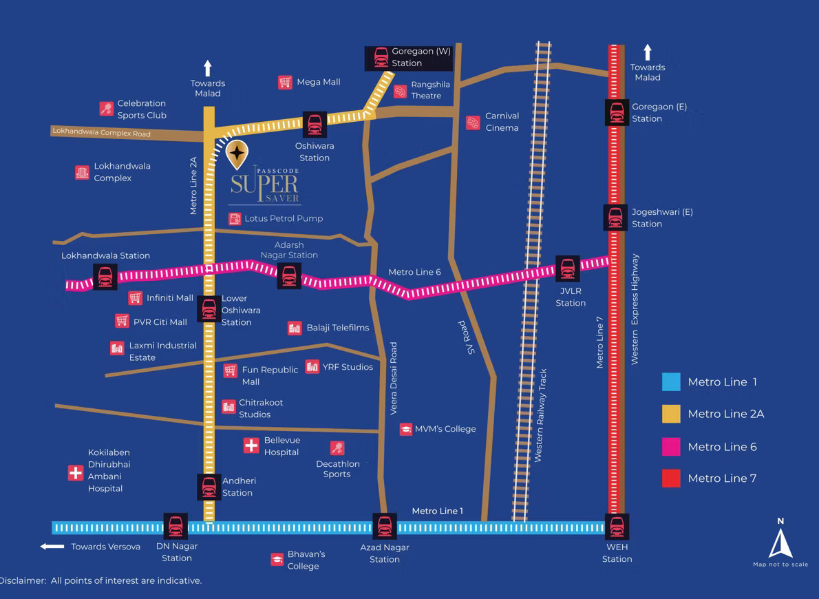 Sunbeam, Andheri West — floor plan 2