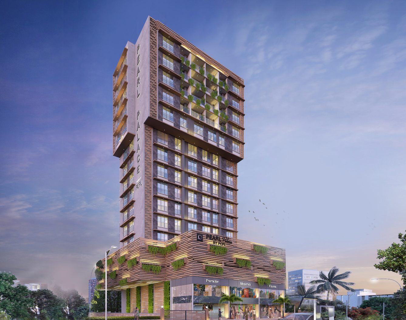 4 BHK Unfurnished in Pearl Palace , Santacruz West