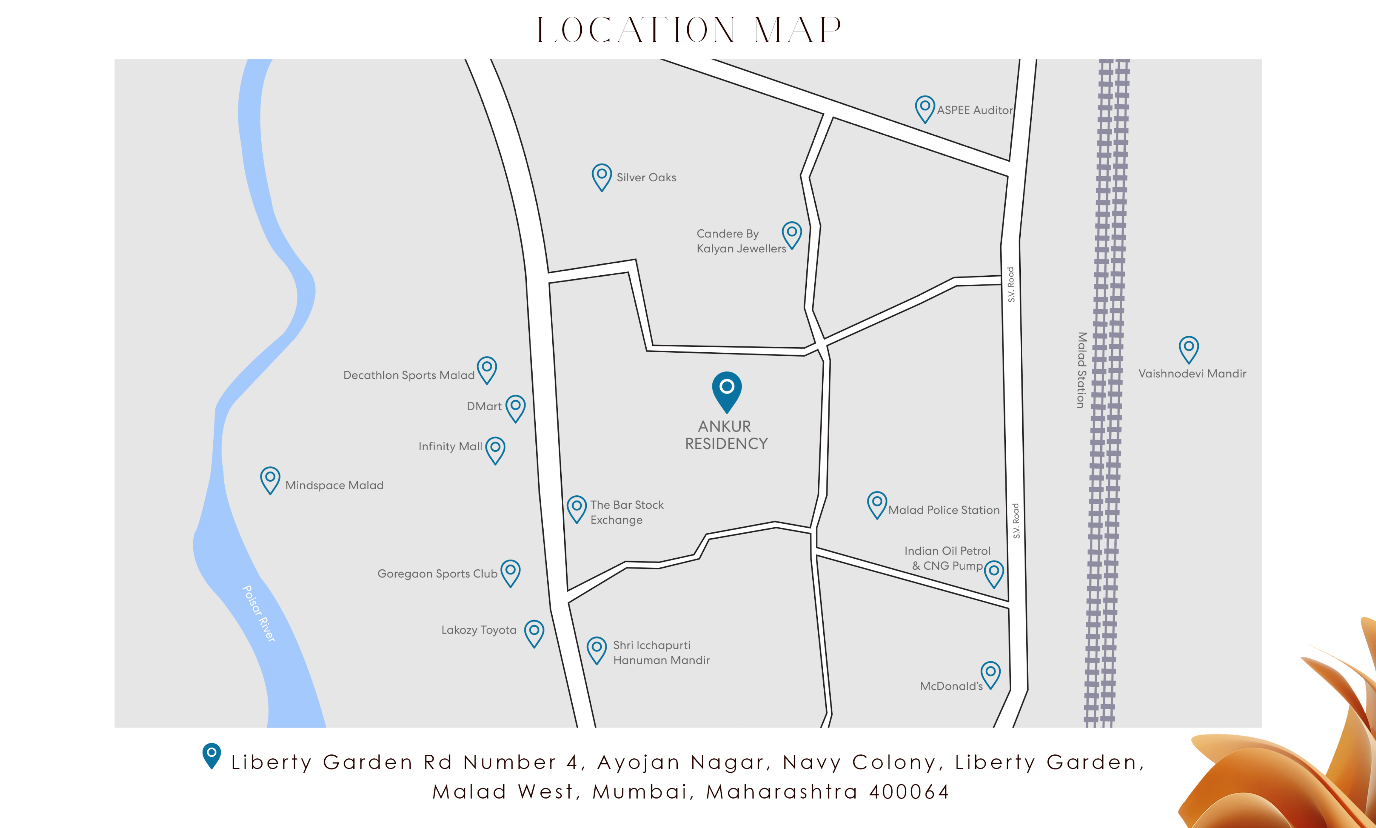 Ankur Residency, Malad West — floor plan 2