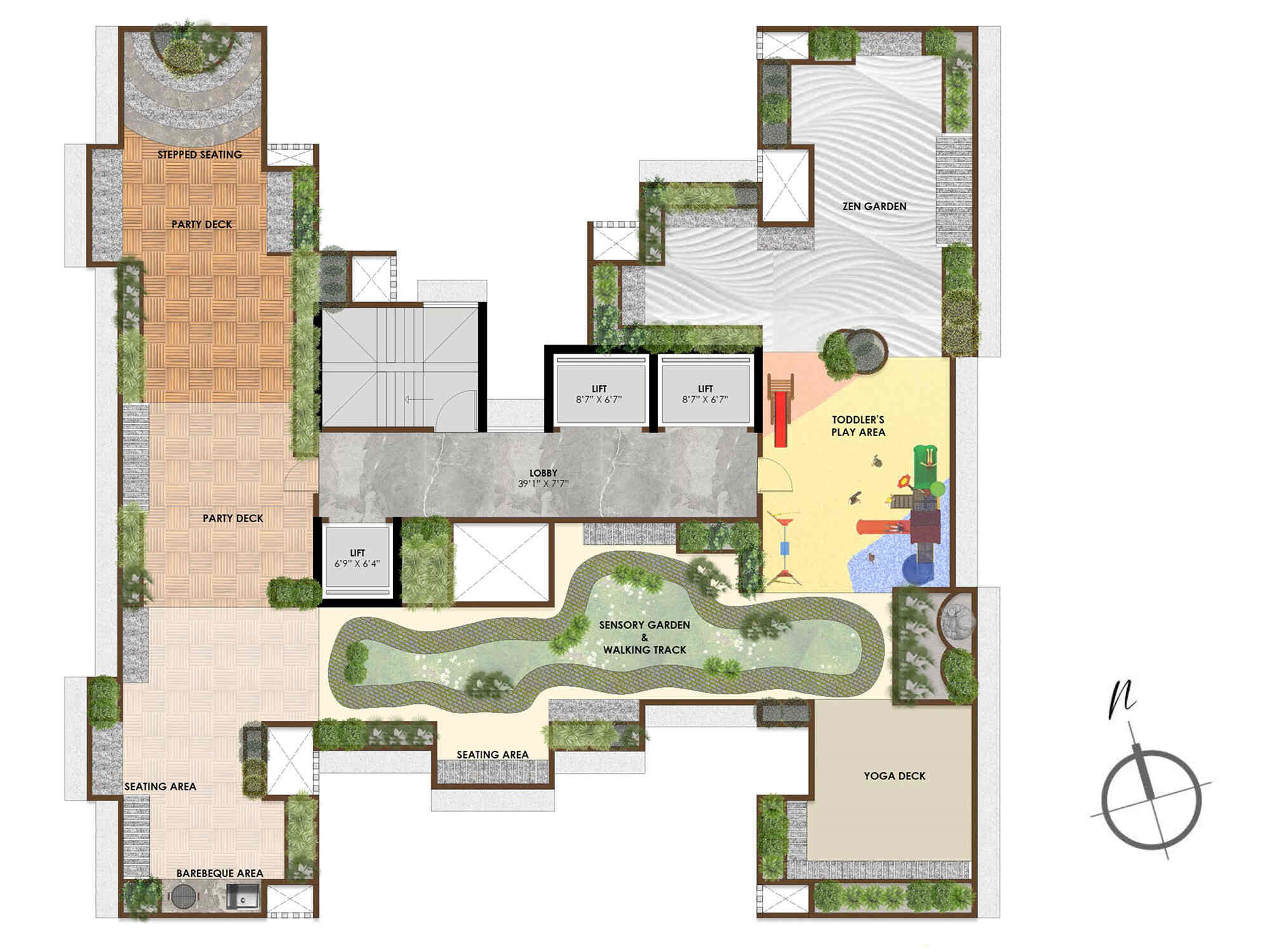 Ankur Residency, Malad West — floor plan 1