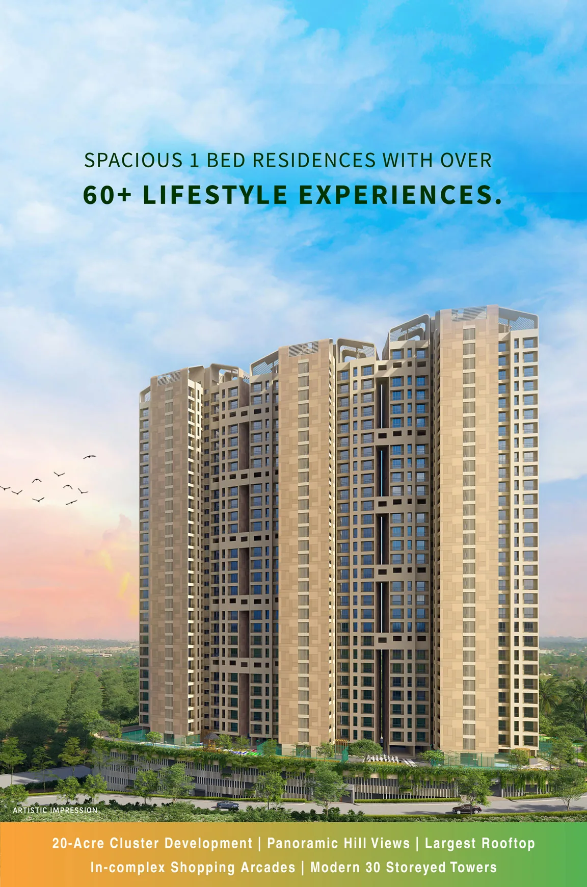 Raunak Bliss A4, Thane West