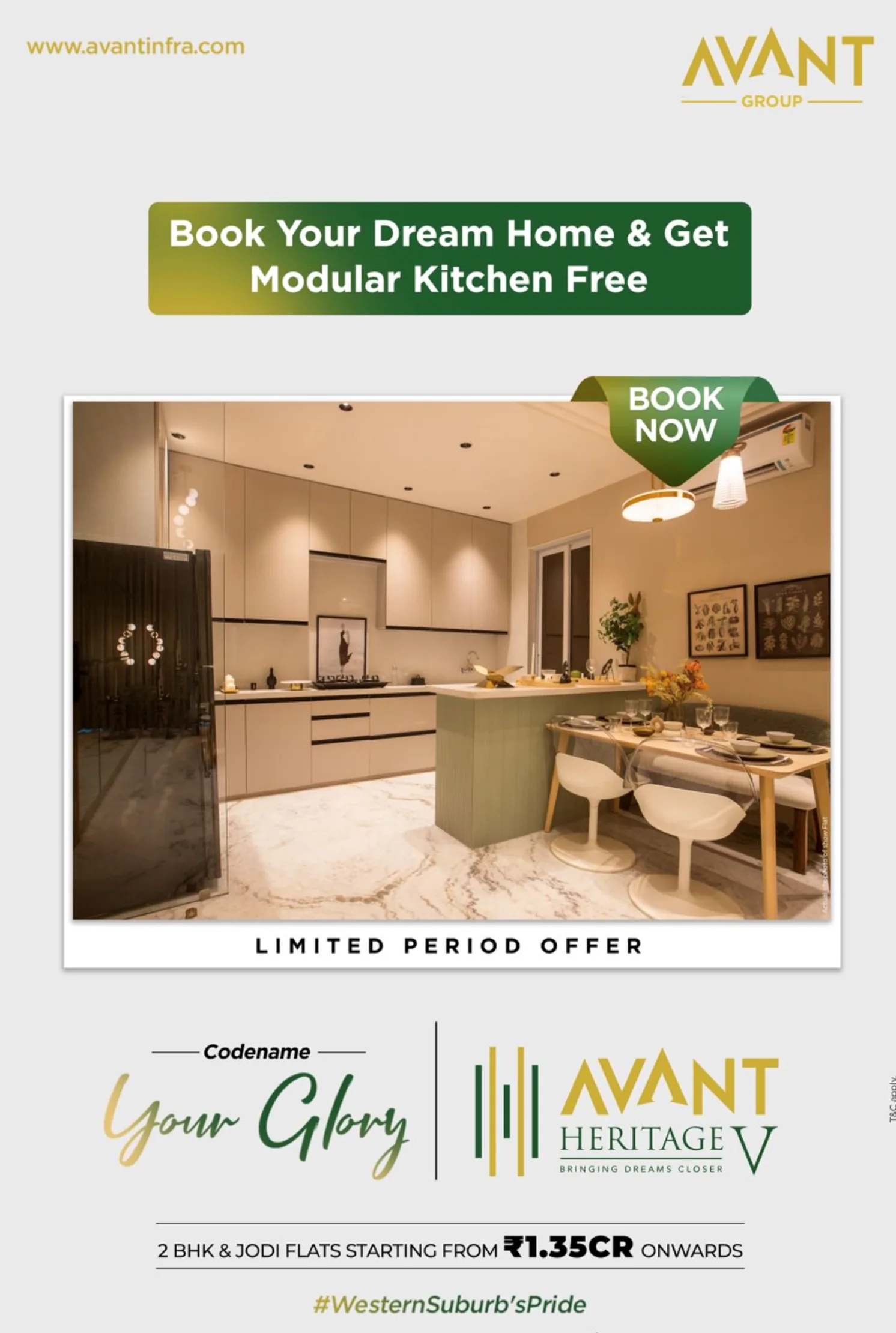 Avant Heritage Tower 5, Jogeshwari