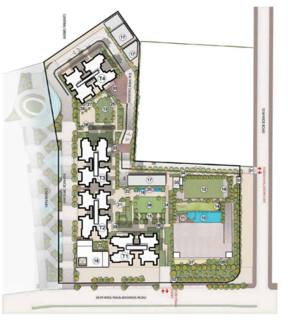 Godrej Vistas, Vikhroli — floor plan 2