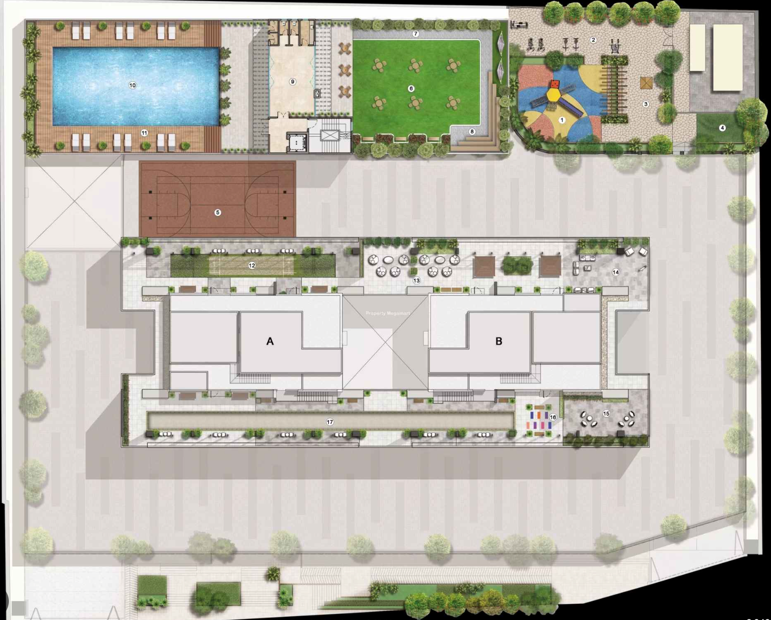 Ashar Titan, Ghatkopar East — floor plan 2