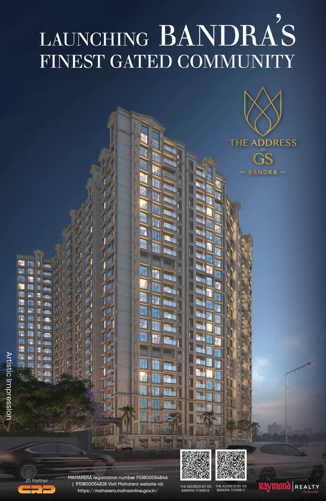 The Address By Gs Bandra Tower B, Bandra East