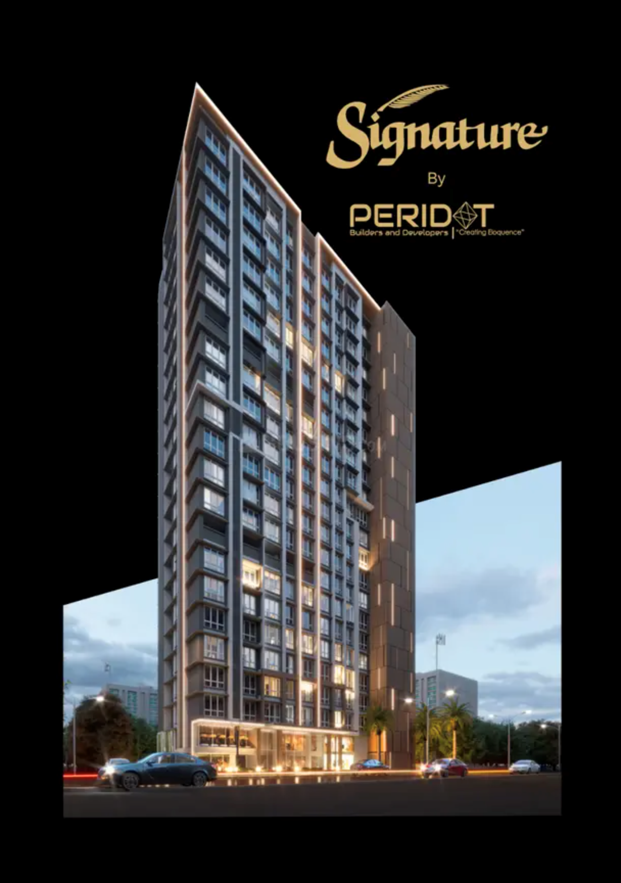 2 Semi-Furnished in Signature , Andheri West