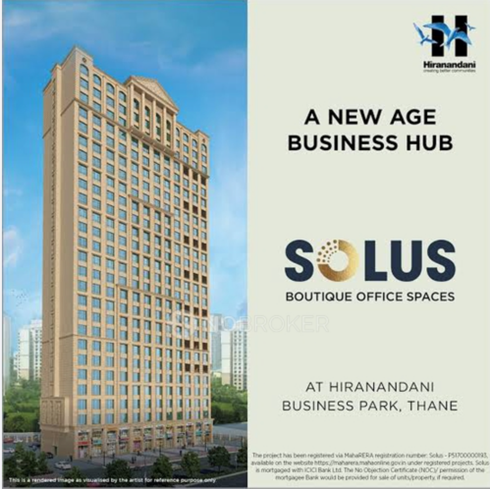 1 RK Semi-Furnished in Solus , Thane West