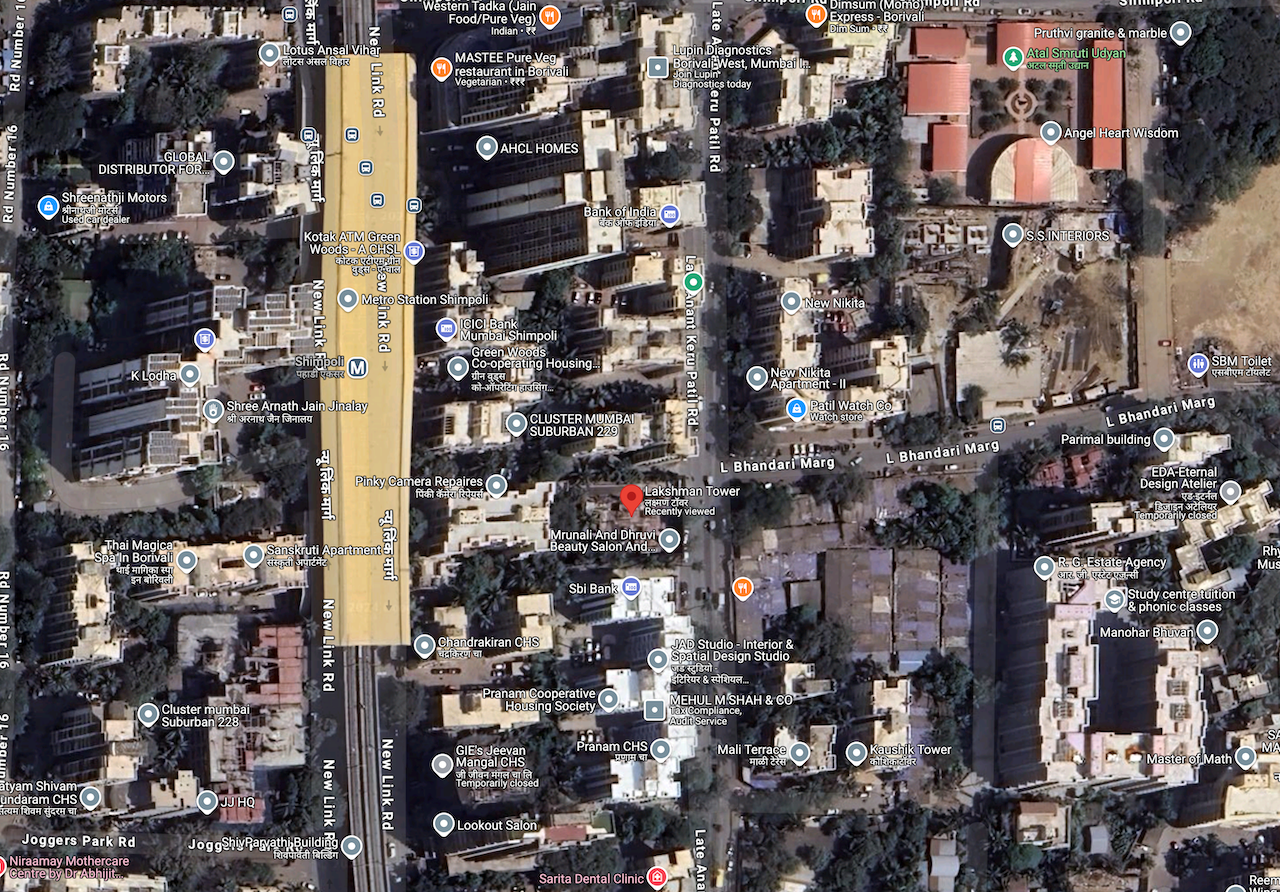 Lakshman, Borivali West — floor plan 1