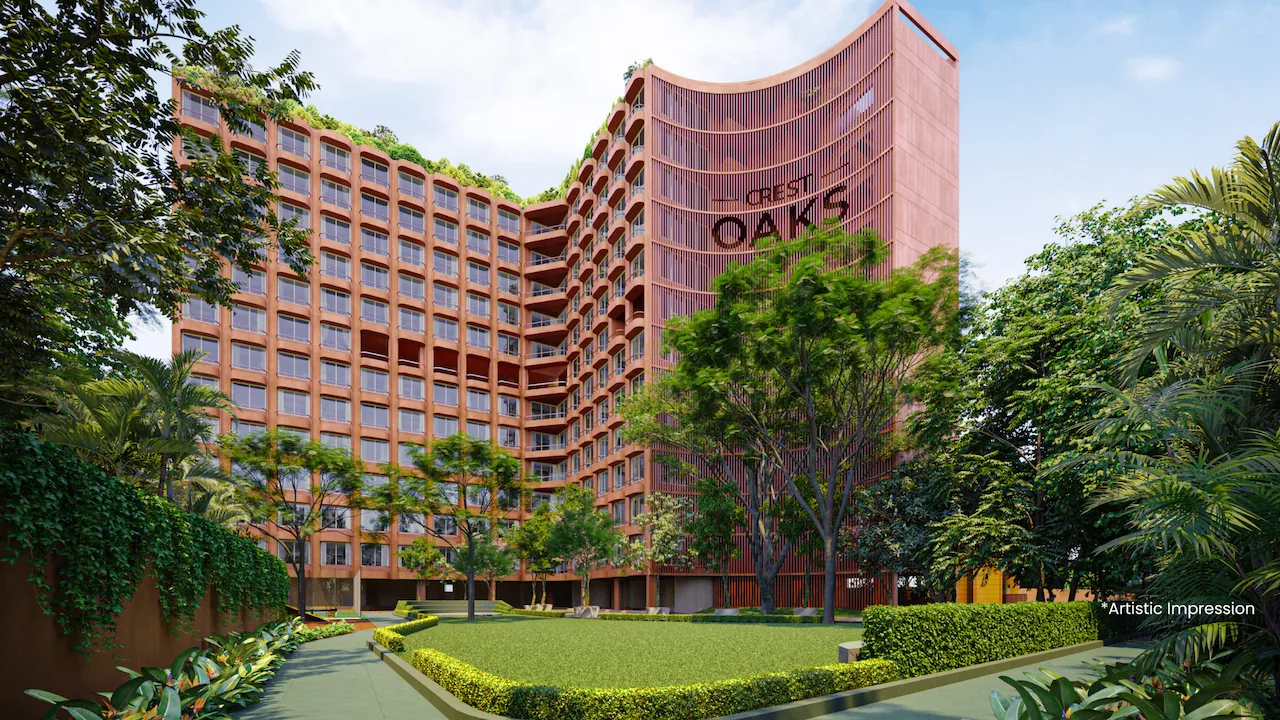 Crest Oaks, Andheri East