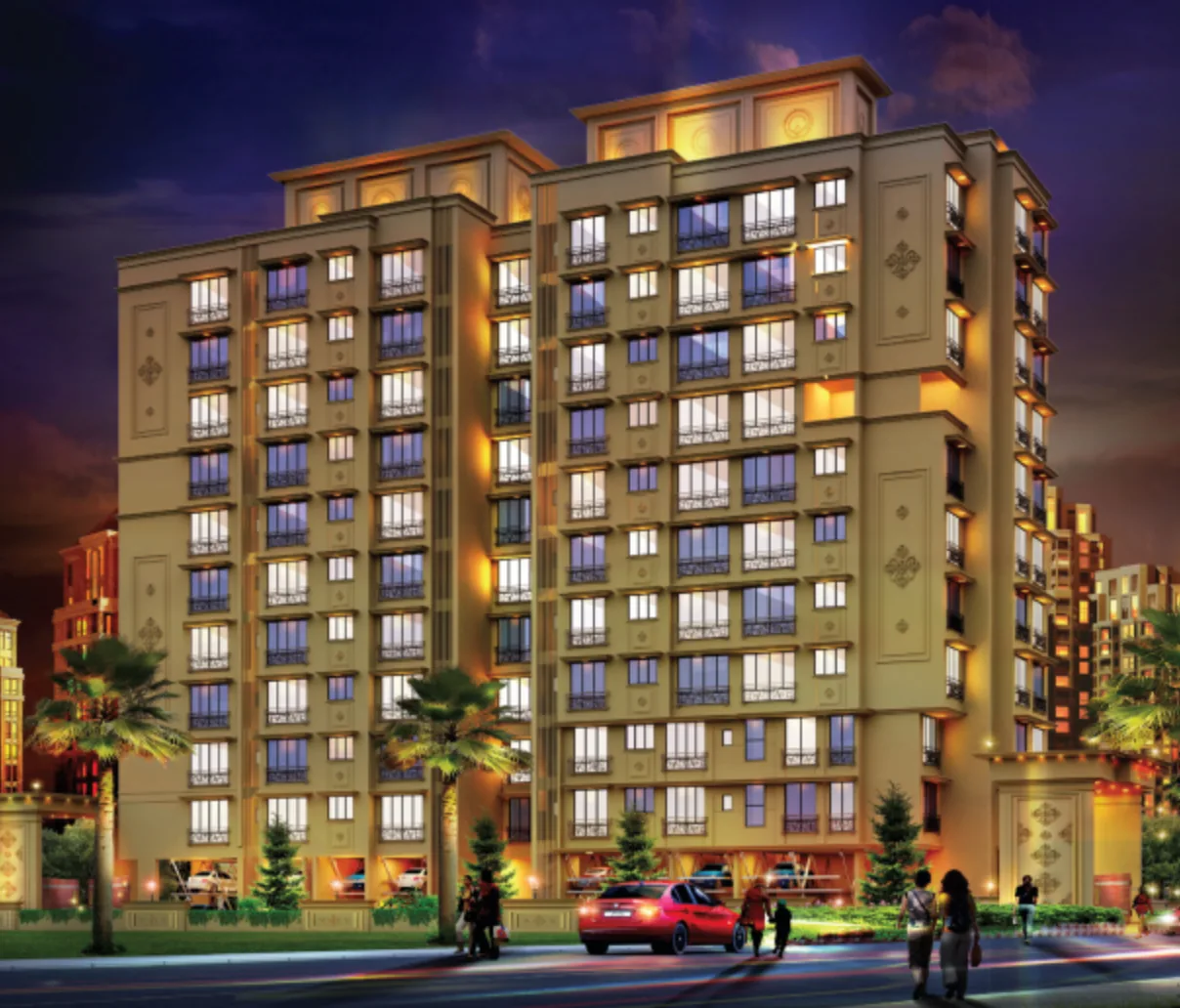 Aakash Sirishthi Heights, Andheri East