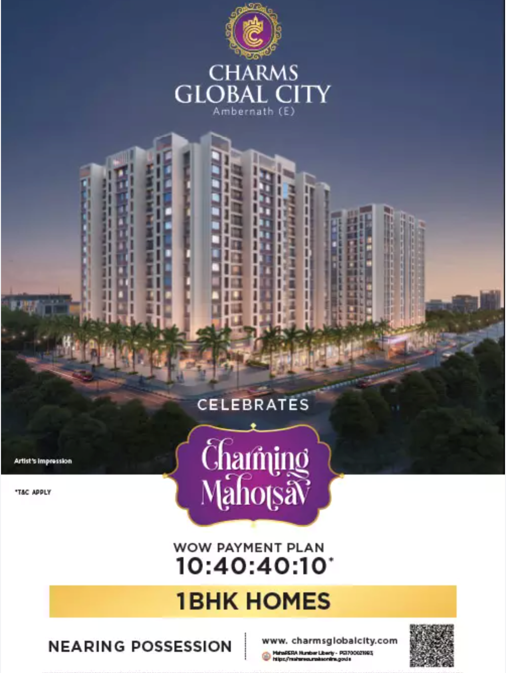 Charms Global City - Type A1 - Liberty