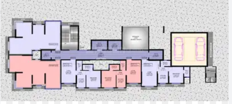 Satre Happy Nest, Kanjur Marg — floor plan 2