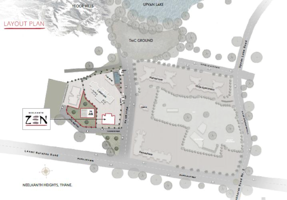 Zen, Thane West — floor plan 2