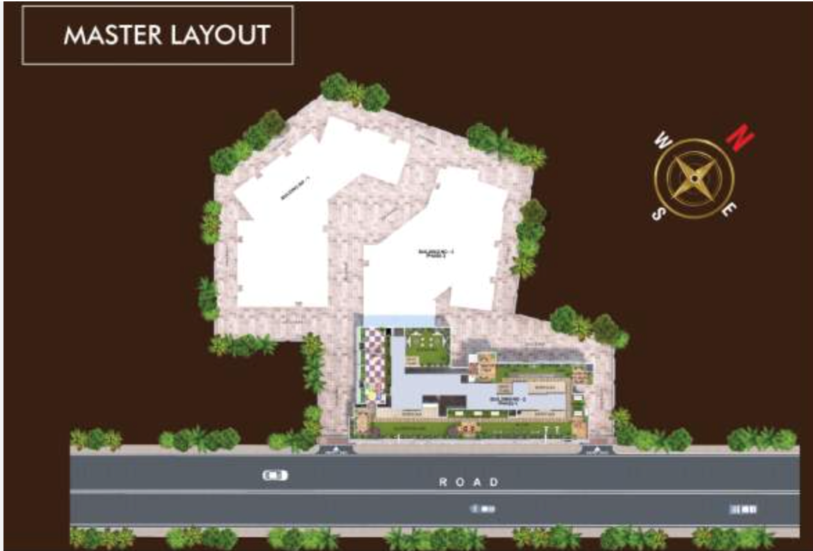 Ashtavinayak Apartments, Jogeshwari — floor plan 2