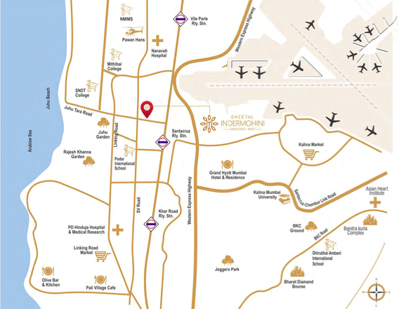 Sheetal Indermohini, Santacruz West — floor plan 2