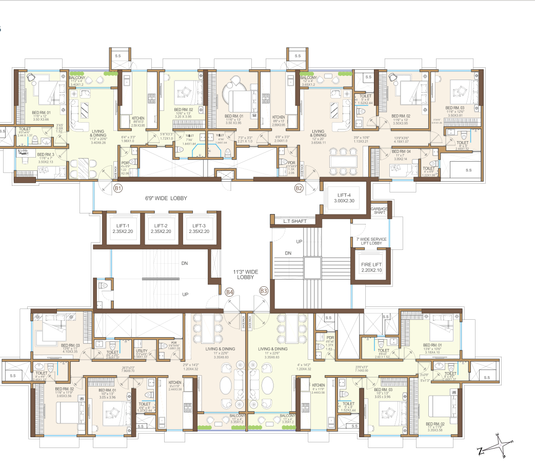 Vikas 11, Mulund West — floor plan 2