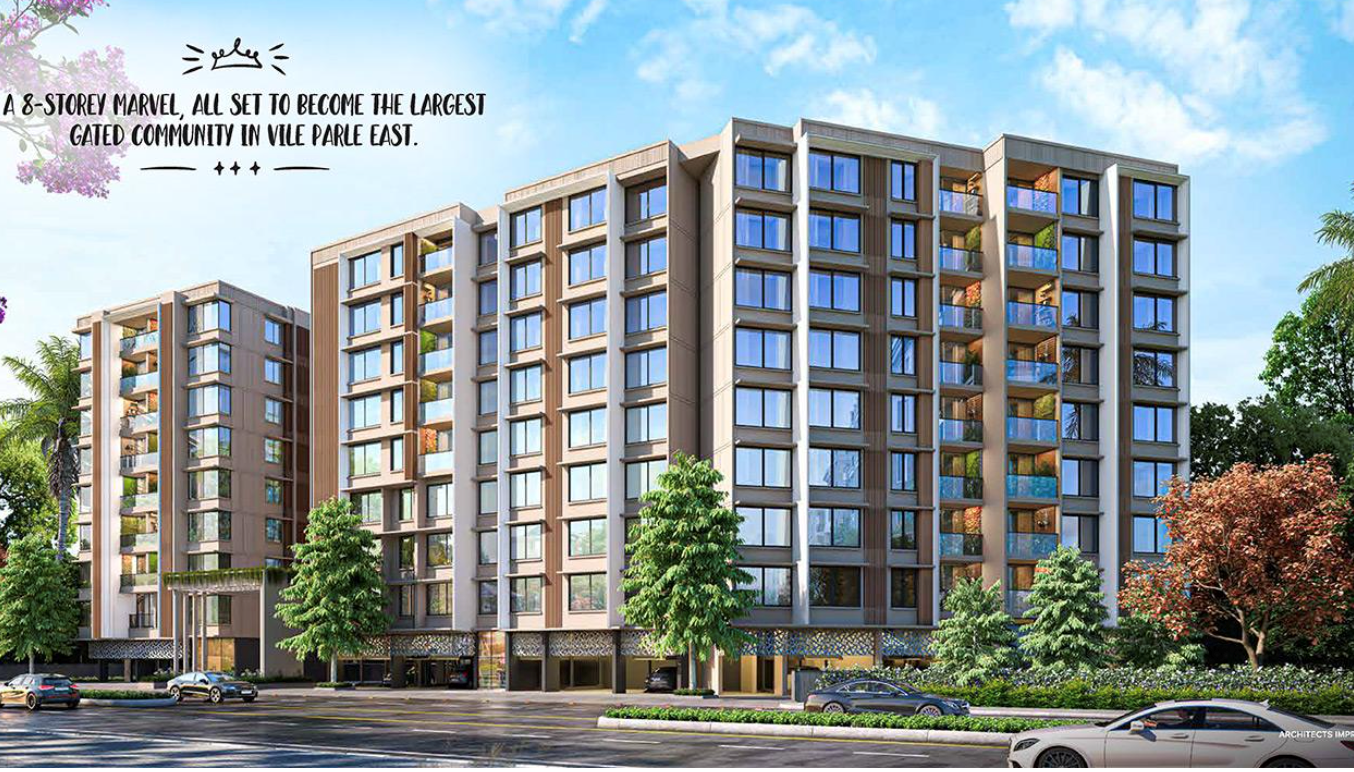 Laxmi Solitaire, Vile Parle East