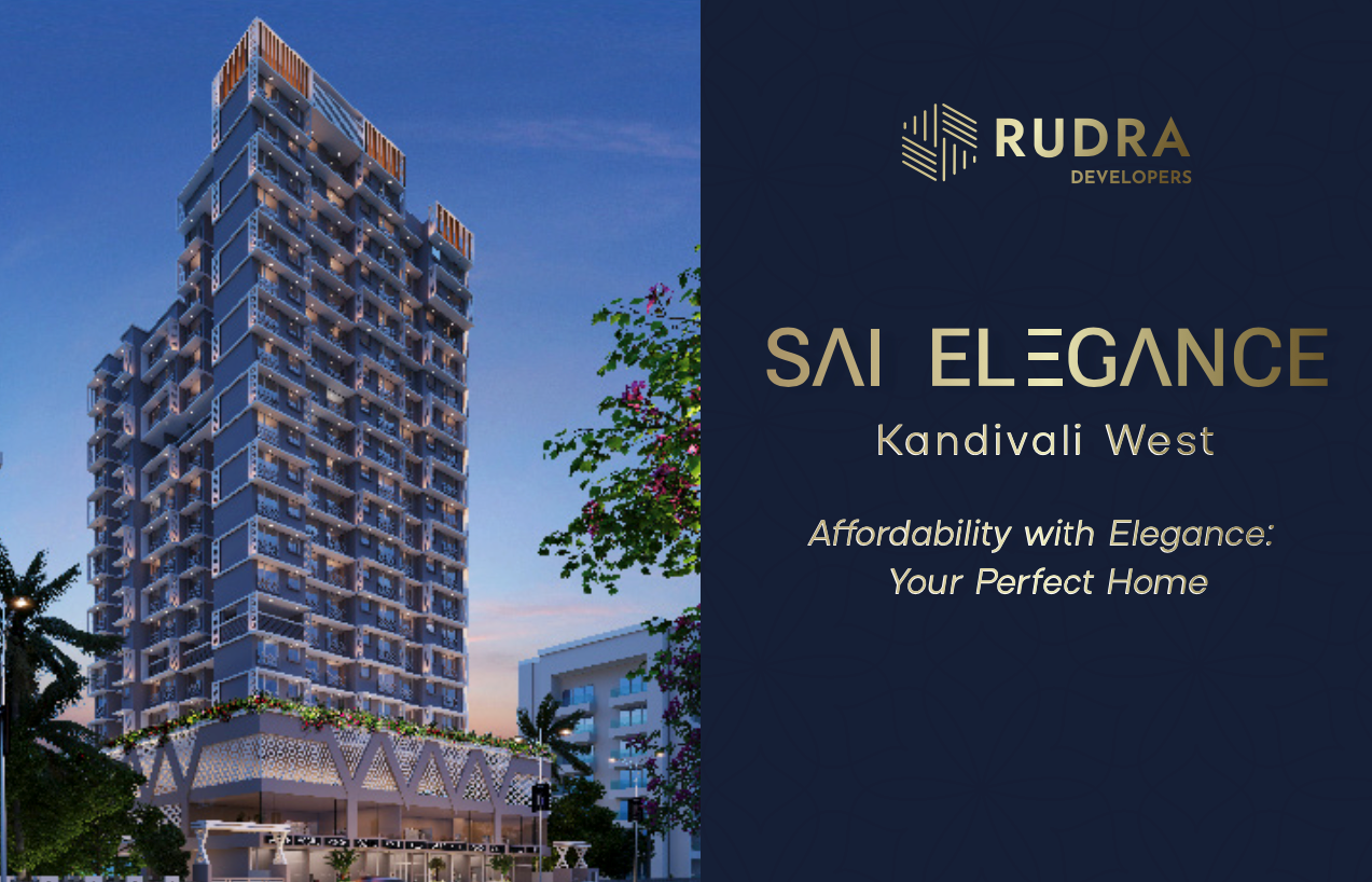 2 Semi-Furnished in Sai Elegance , Kandivali West