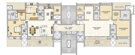 Akshar Amar Mansion, Chembur — floor plan 1