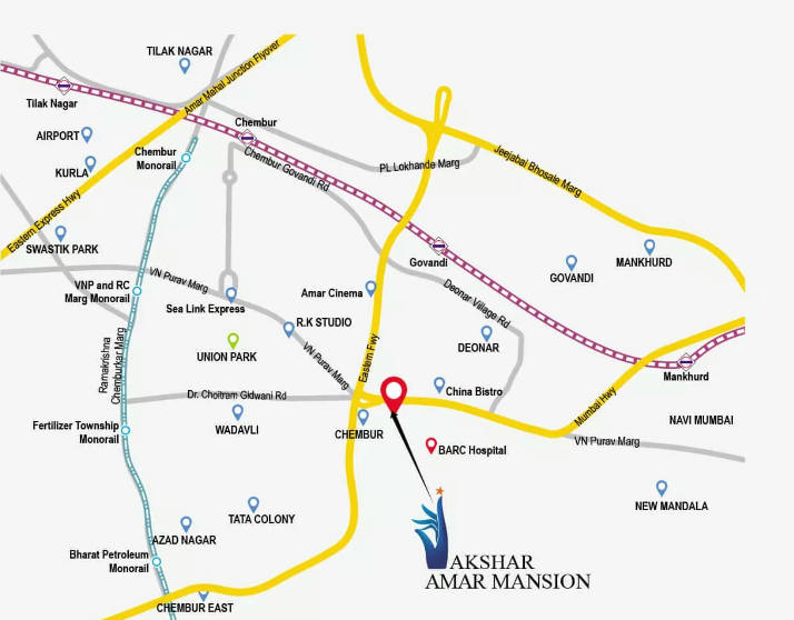 Akshar Amar Mansion, Chembur — floor plan 2