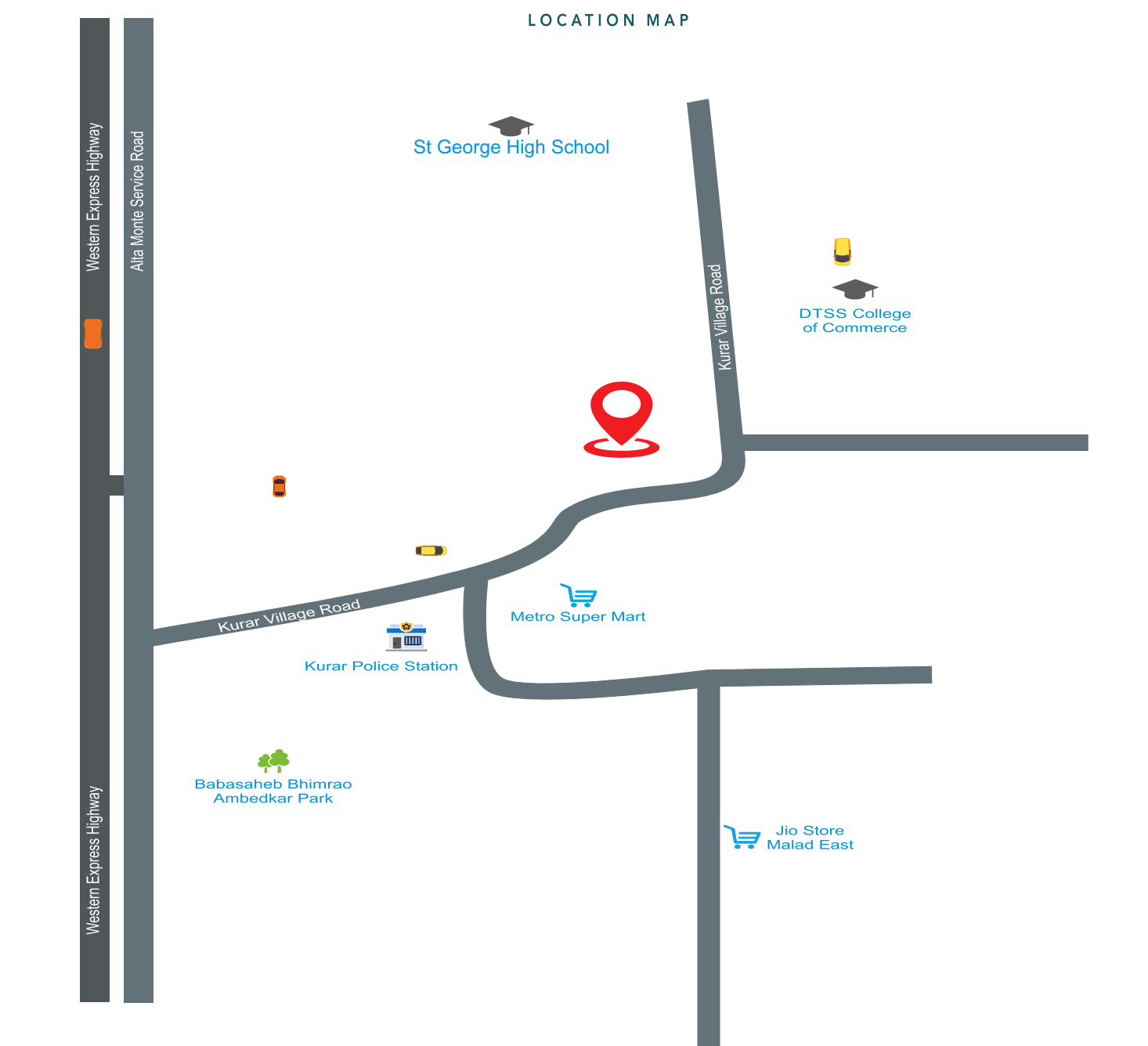 Hill Star, Malad East — floor plan 2
