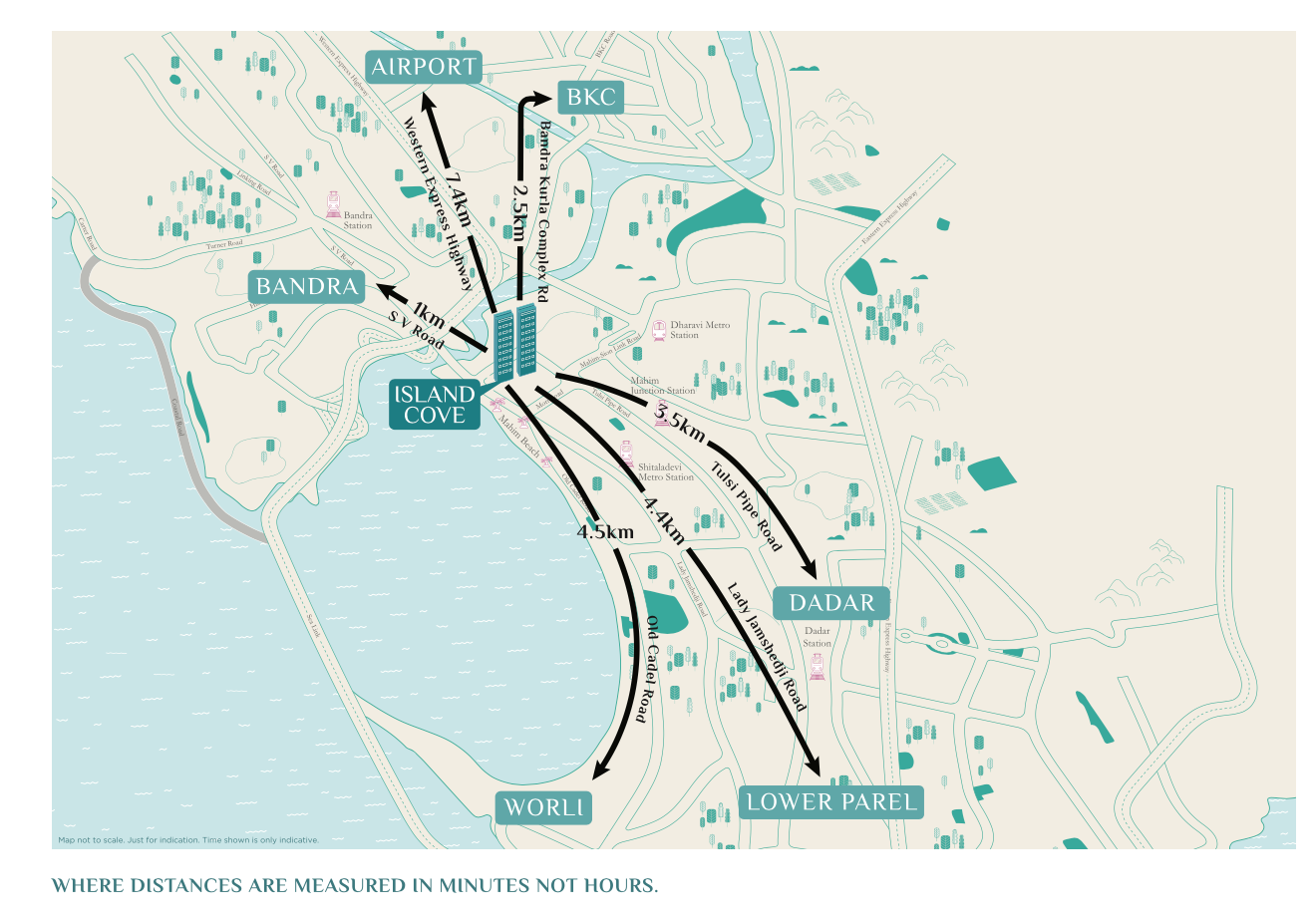 Island Cove, Mahim — floor plan 2