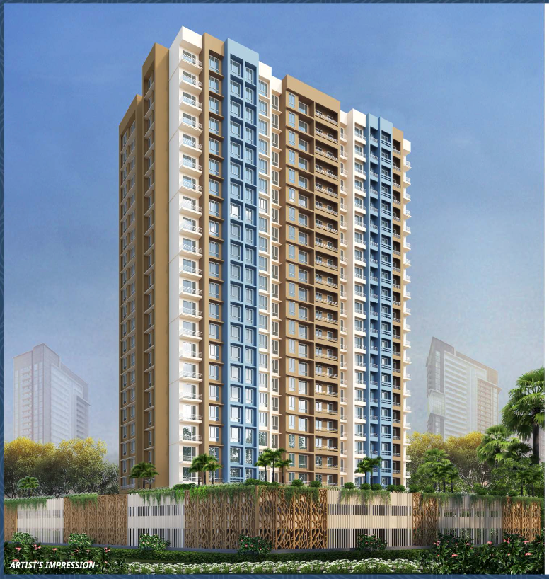 2 BHK Semi-Furnished in Space Residence II , Mira Road