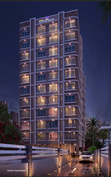 2 BHK Unfurnished in Shree Govind Krupa , Malad West