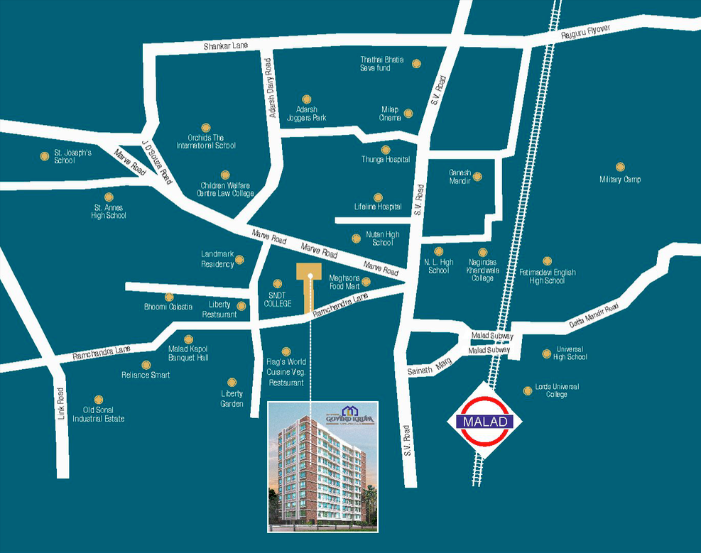 Shree Govind Krupa, Malad West — floor plan 2