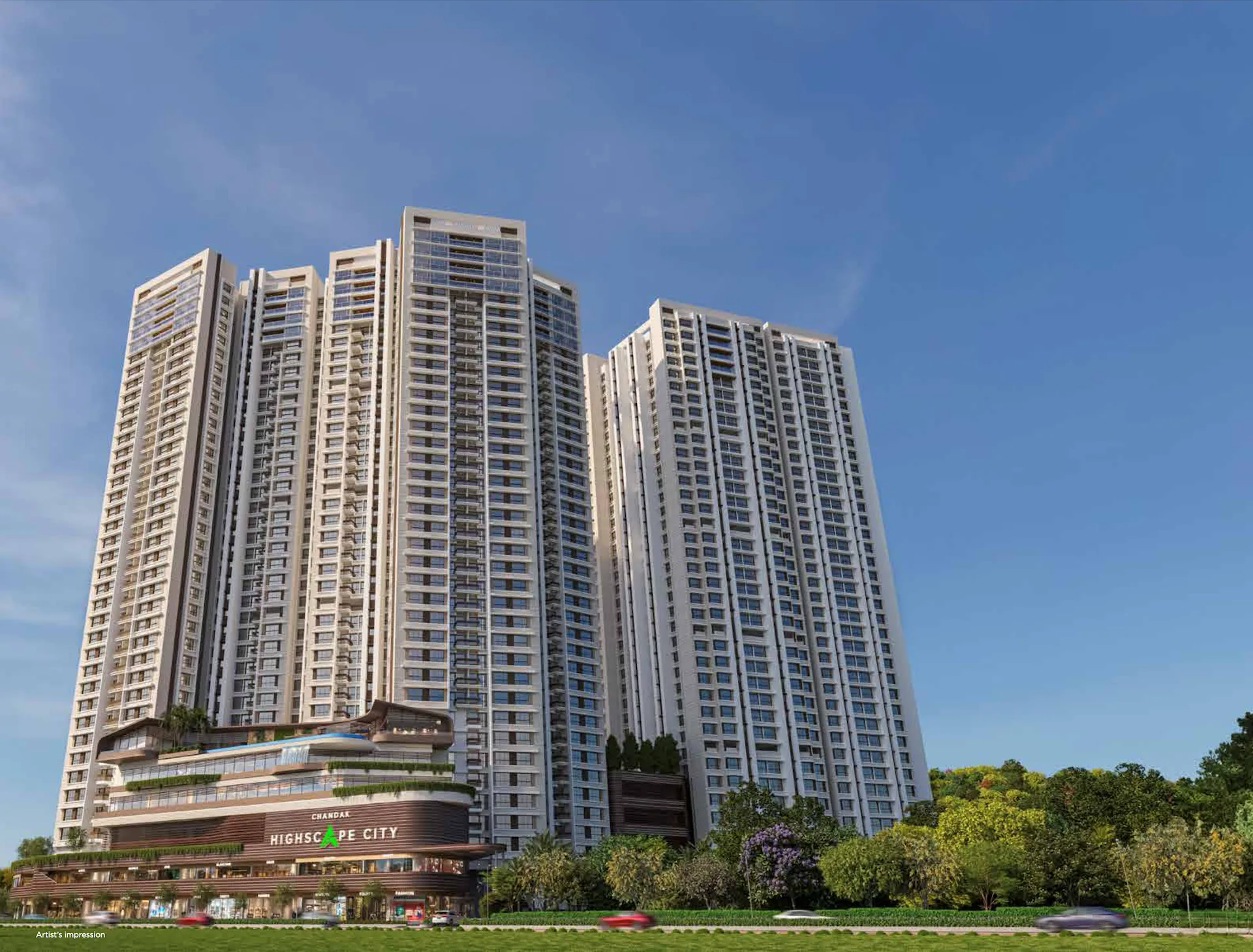 Highscape City, Chembur