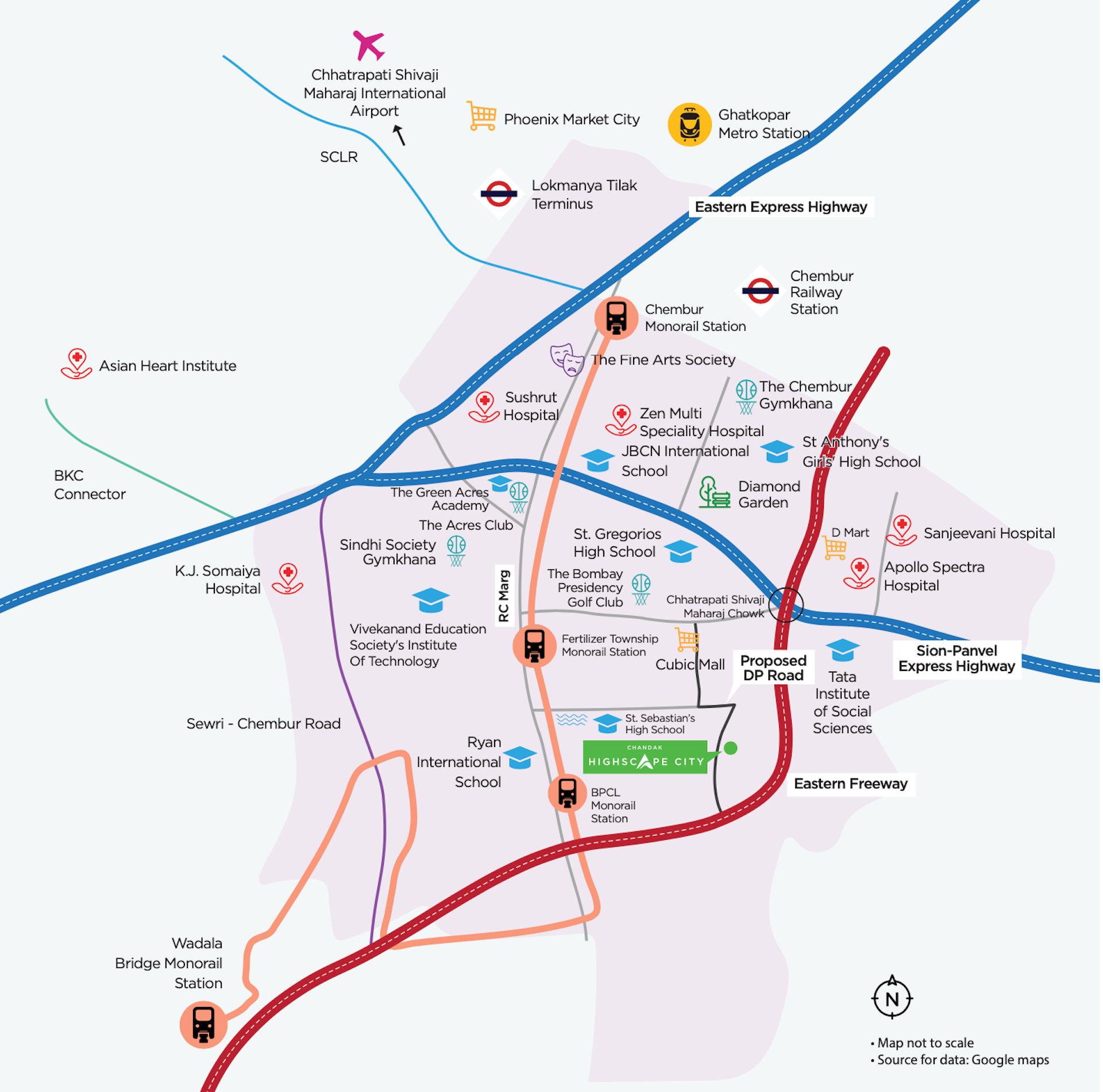 Highscape City, Chembur — floor plan 4