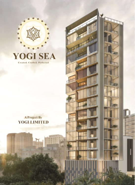 3 Semi-Furnished in Yogi Sea , Khar West