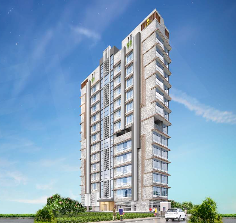 2 BHK Semi-Furnished in 19 Degree North , Santacruz West
