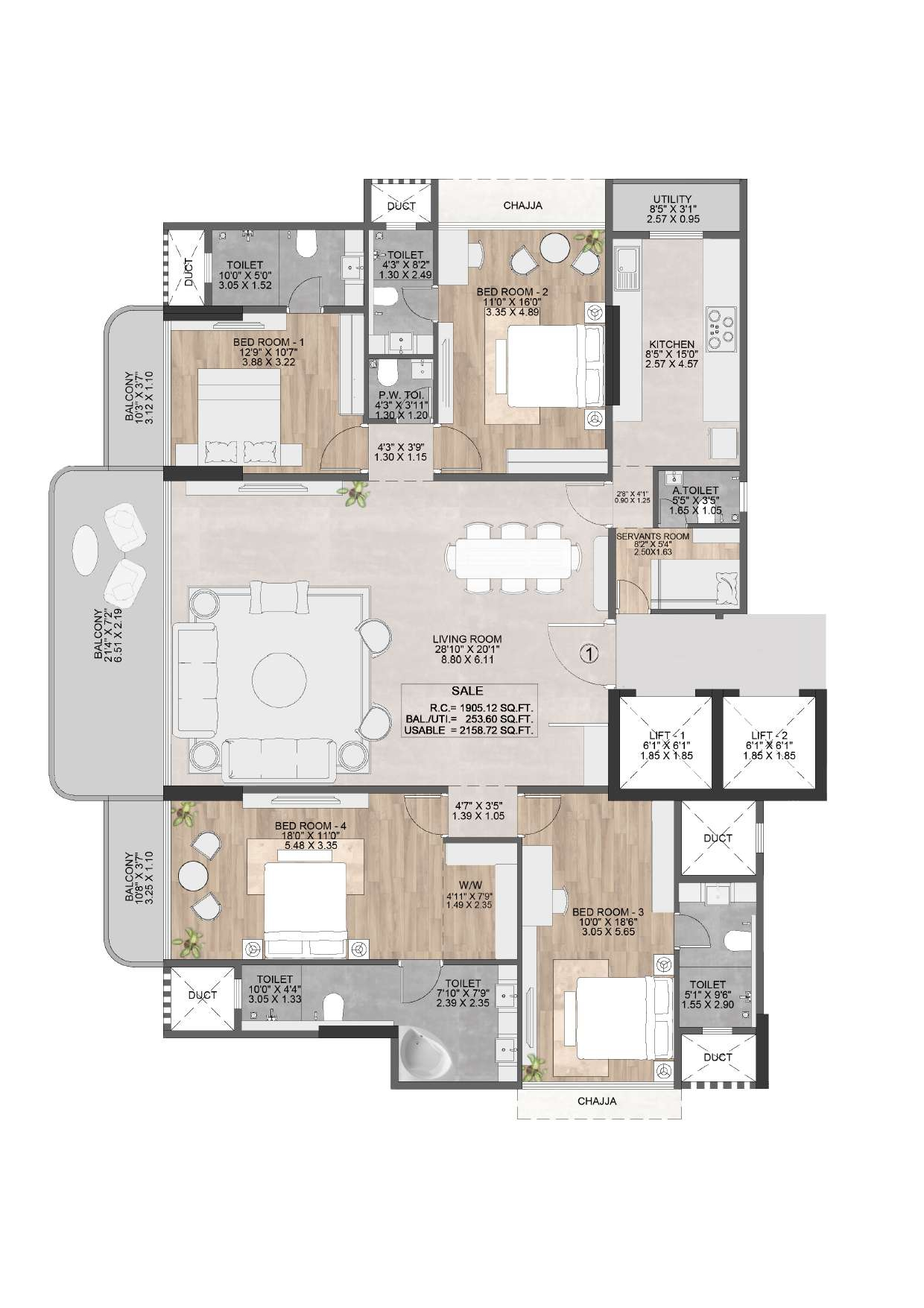 Atlantis Tower
