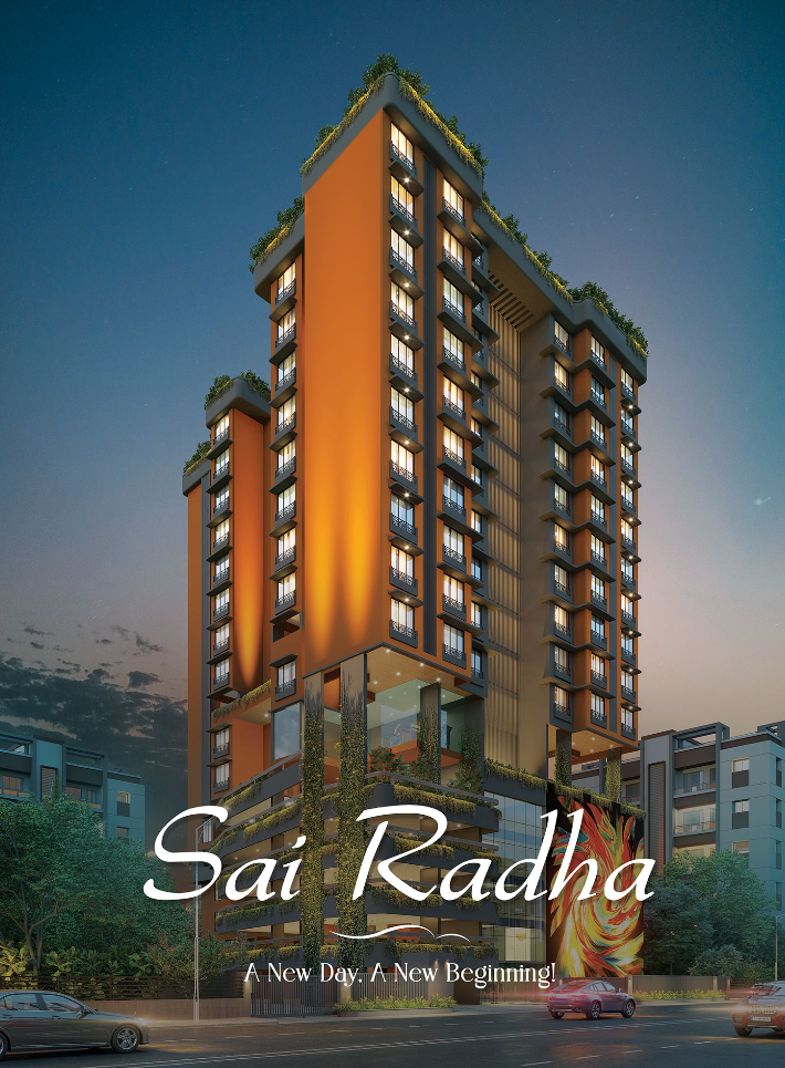 1 BHK Semi-Furnished in Sai Radha , Goregaon East