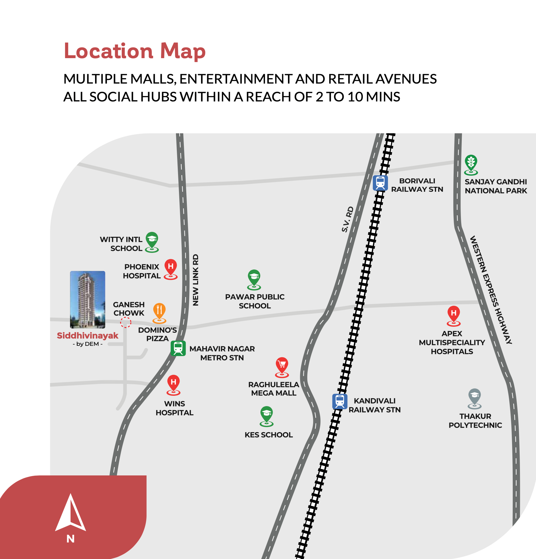 Shri Siddhivinayak, Kandivali West — floor plan 2