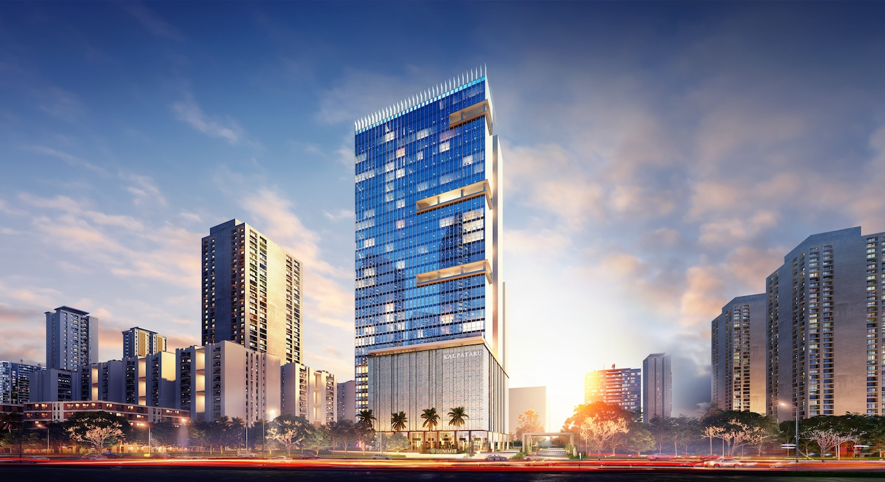 Commercial Office Space Unfurnished in Kalpataru Summit , Mulund West
